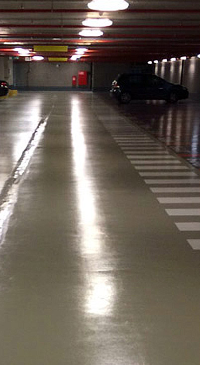 résine de sol parking 2